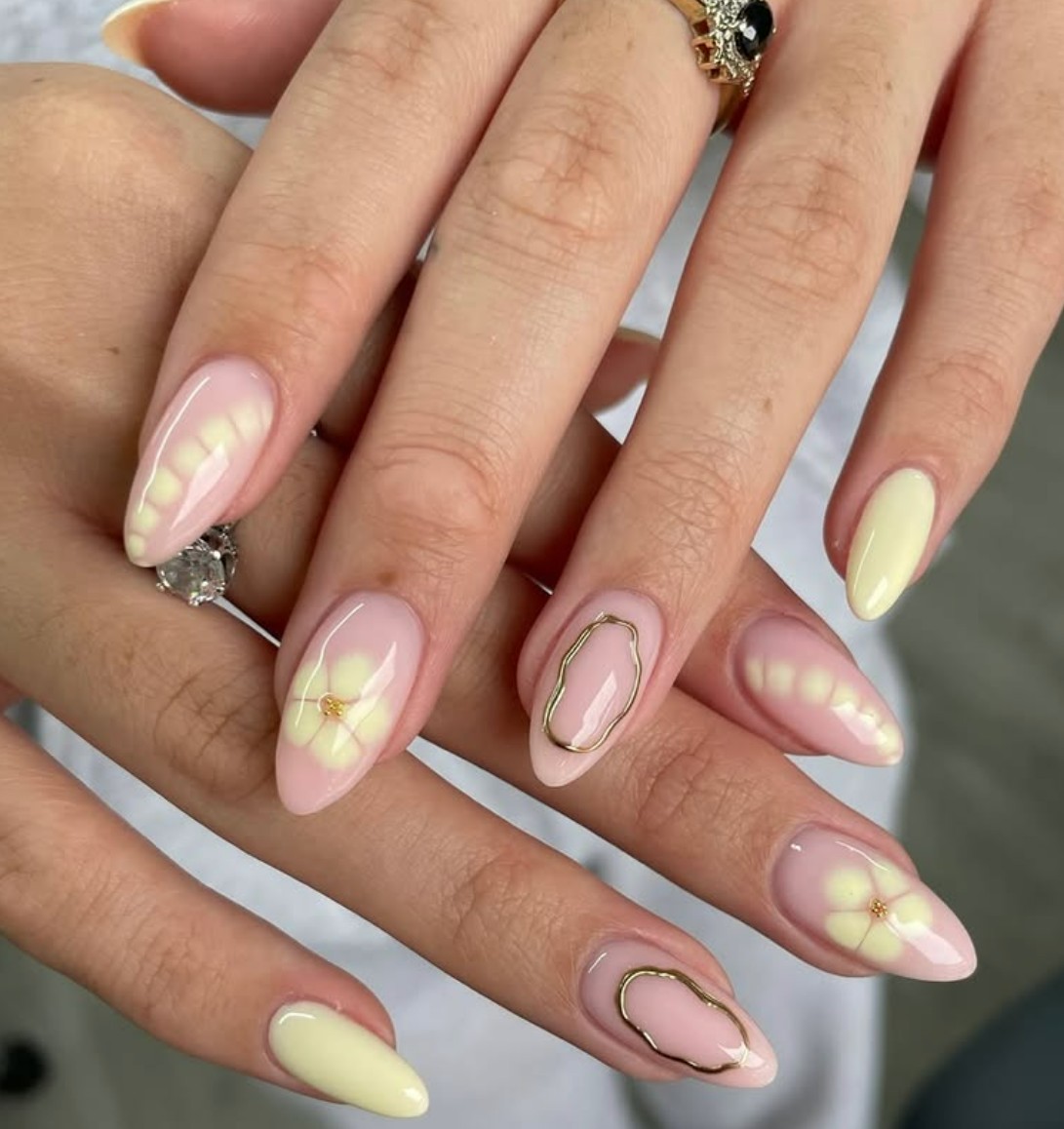 Création ongulaire par Amber Nails